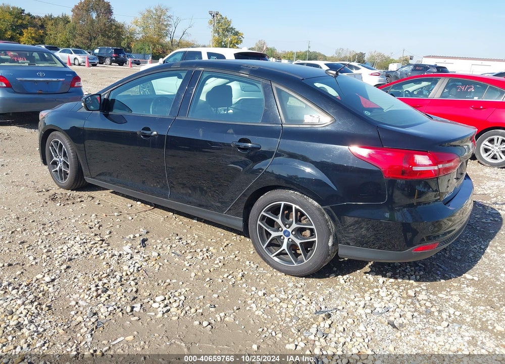 2018 FORD FOCUS SEL VIN: 1FADP3H21JL202792