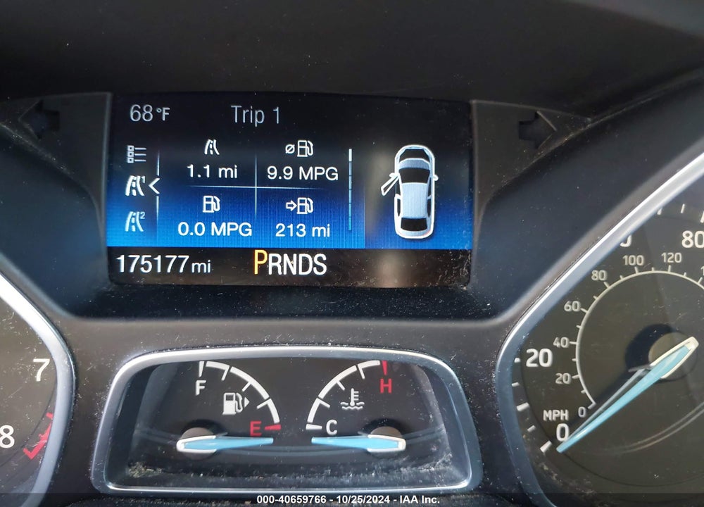 2018 FORD FOCUS SEL VIN: 1FADP3H21JL202792