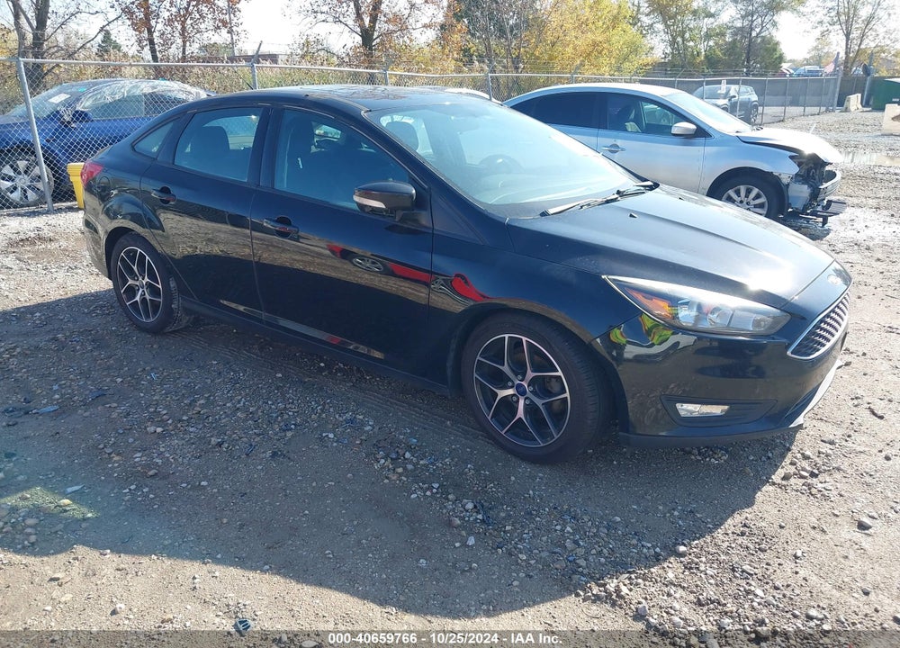 2018 FORD FOCUS SEL VIN: 1FADP3H21JL202792
