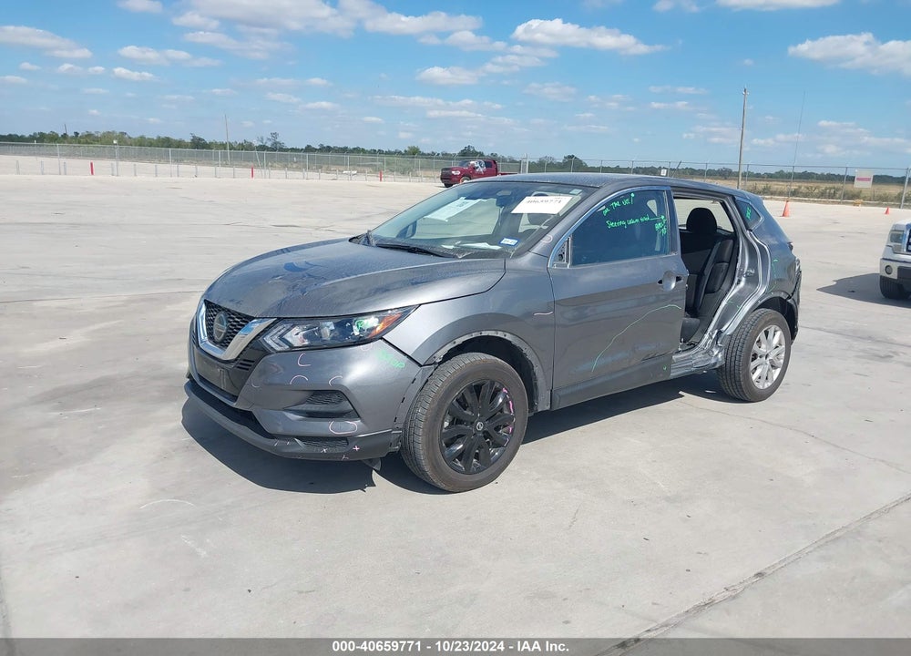 2021 NISSAN ROGUE SPORT S AWD XTRONIC CVT VIN: JN1BJ1AW8MW441086