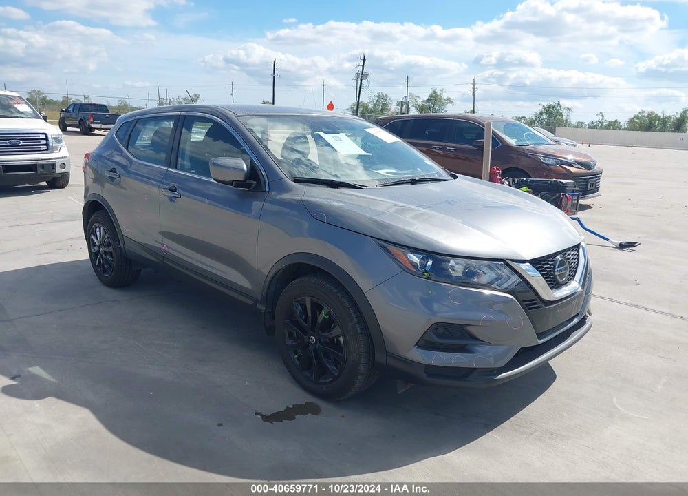 2021 NISSAN ROGUE SPORT S AWD XTRONIC CVT VIN: JN1BJ1AW8MW441086