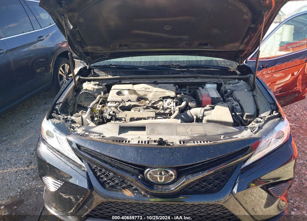 2020 TOYOTA CAMRY XSE VIN: 4T1K61AK3LU371837
