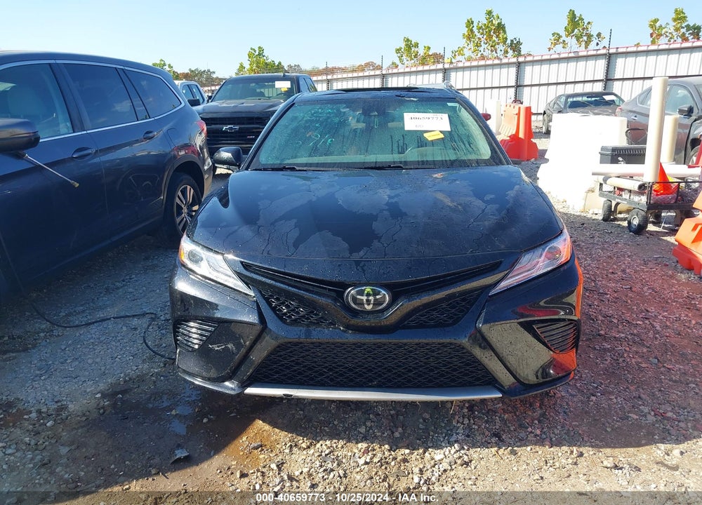 2020 TOYOTA CAMRY XSE VIN: 4T1K61AK3LU371837
