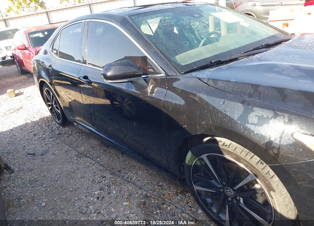 2020 TOYOTA CAMRY XSE VIN: 4T1K61AK3LU371837