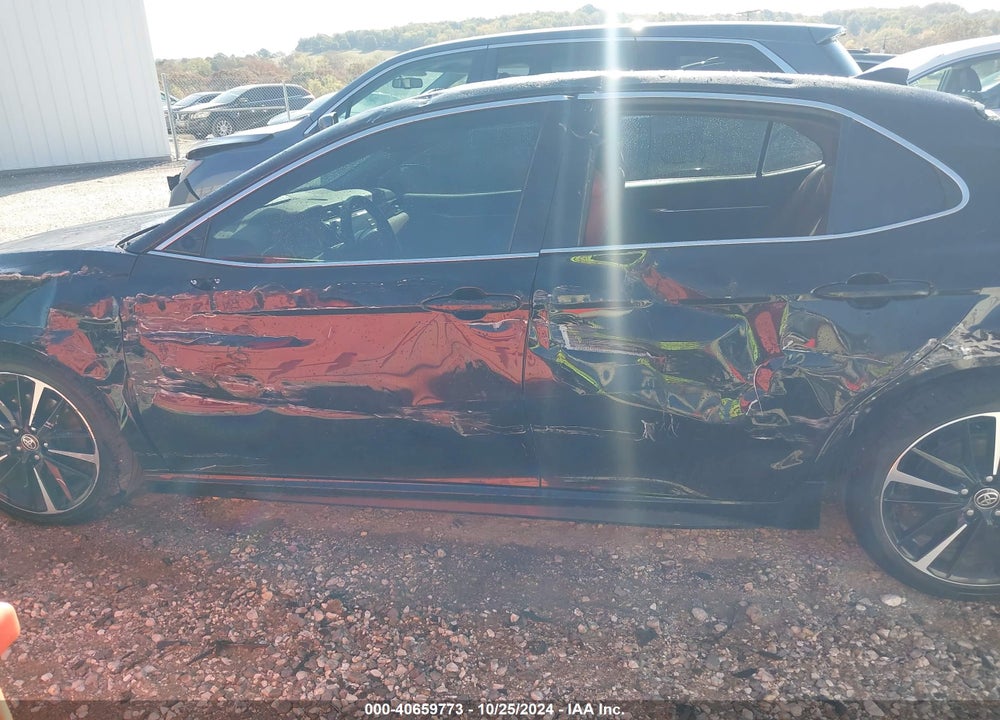 2020 TOYOTA CAMRY XSE VIN: 4T1K61AK3LU371837