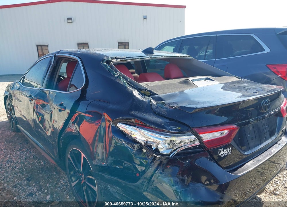 2020 TOYOTA CAMRY XSE VIN: 4T1K61AK3LU371837