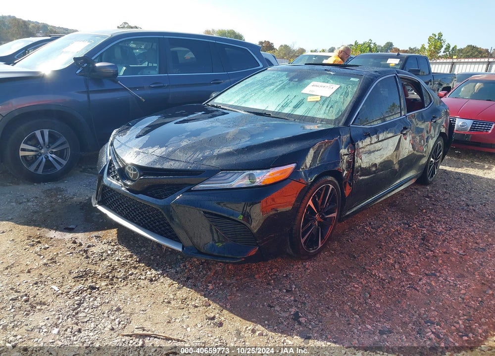 2020 TOYOTA CAMRY XSE VIN: 4T1K61AK3LU371837