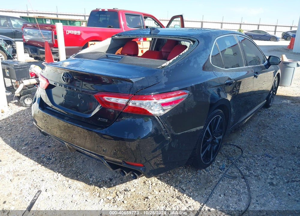 2020 TOYOTA CAMRY XSE VIN: 4T1K61AK3LU371837