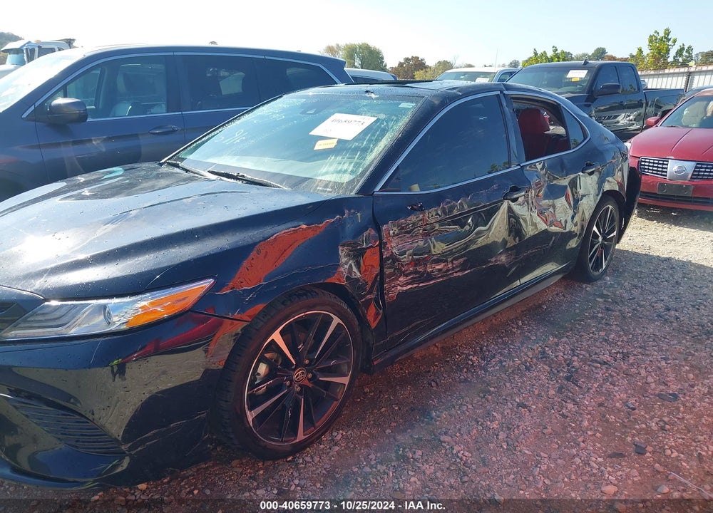 2020 TOYOTA CAMRY XSE VIN: 4T1K61AK3LU371837