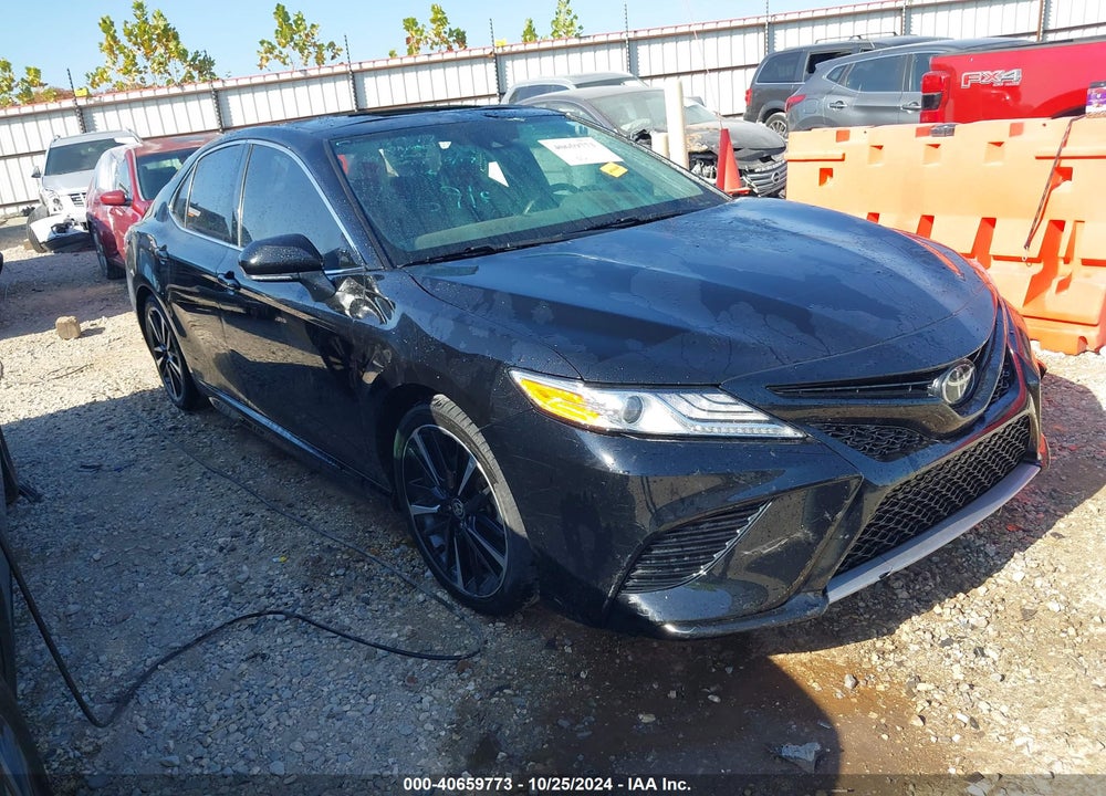 2020 TOYOTA CAMRY XSE VIN: 4T1K61AK3LU371837
