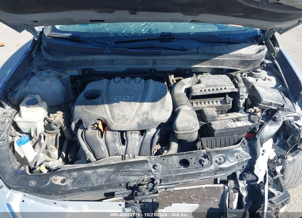 2013 HYUNDAI SONATA GLS VIN: 5NPEB4AC6DH675666