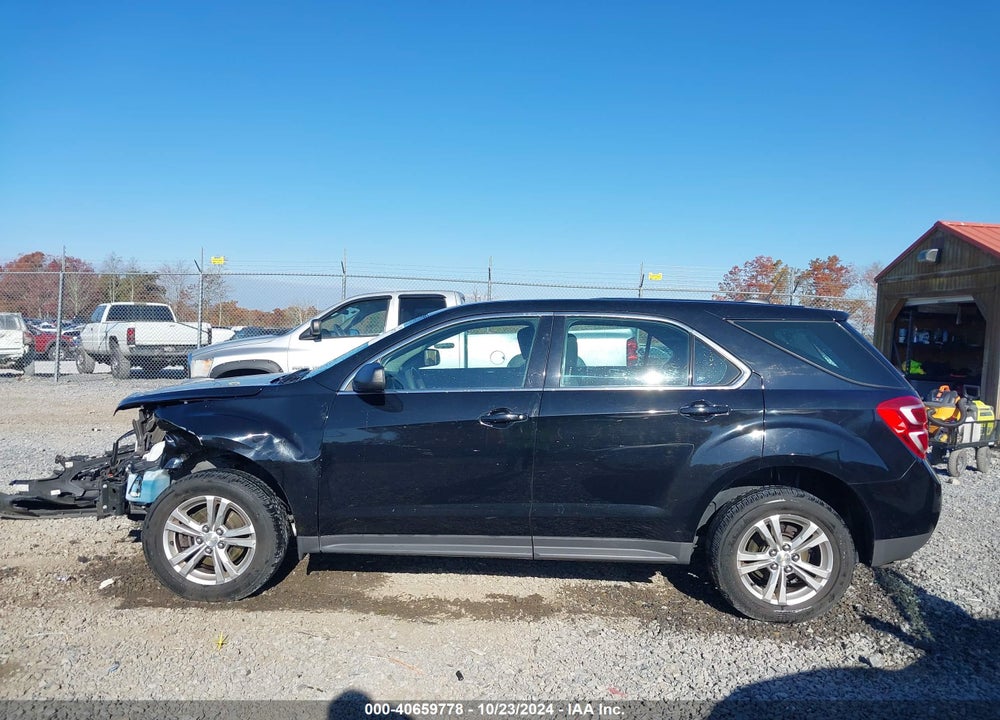 2016 CHEVROLET EQUINOX LS VIN: 2GNALBEK1G1114533