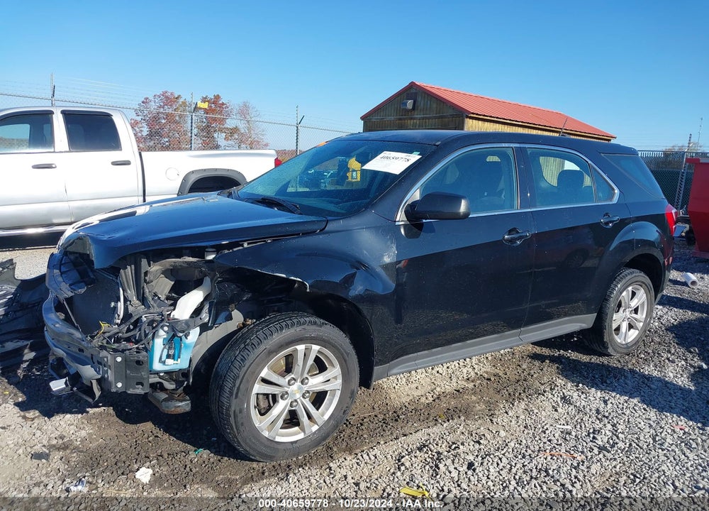 2016 CHEVROLET EQUINOX LS VIN: 2GNALBEK1G1114533