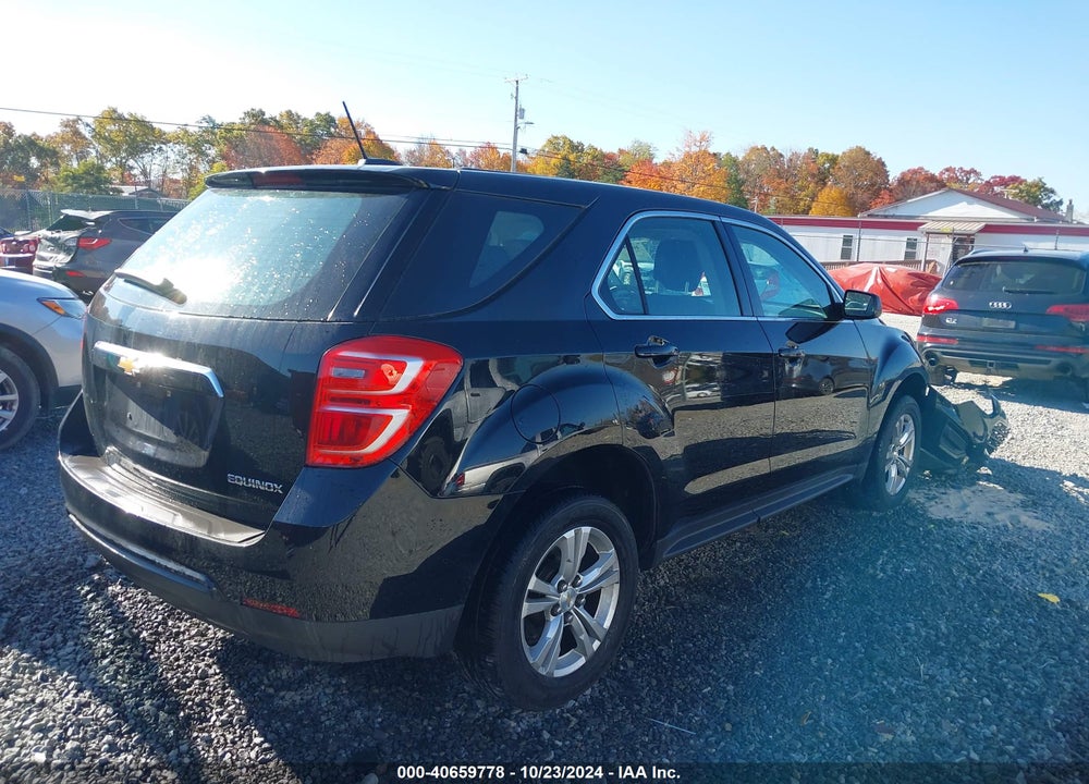 2016 CHEVROLET EQUINOX LS VIN: 2GNALBEK1G1114533