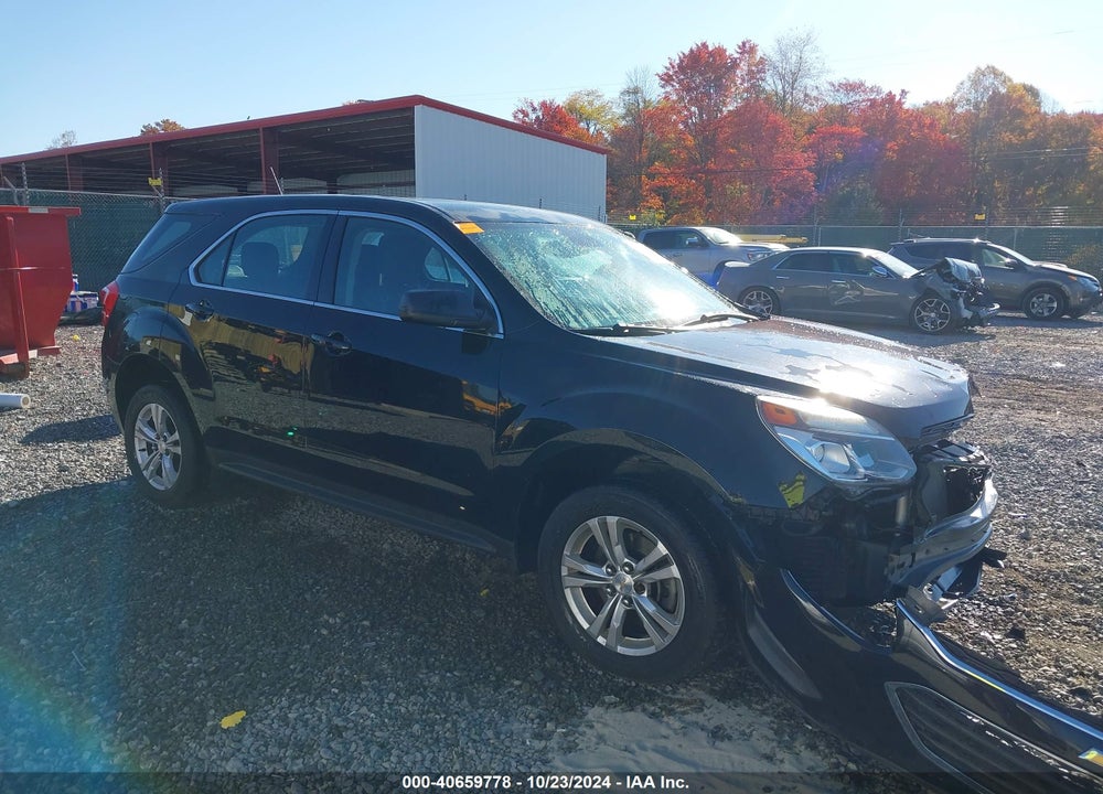2016 CHEVROLET EQUINOX LS VIN: 2GNALBEK1G1114533