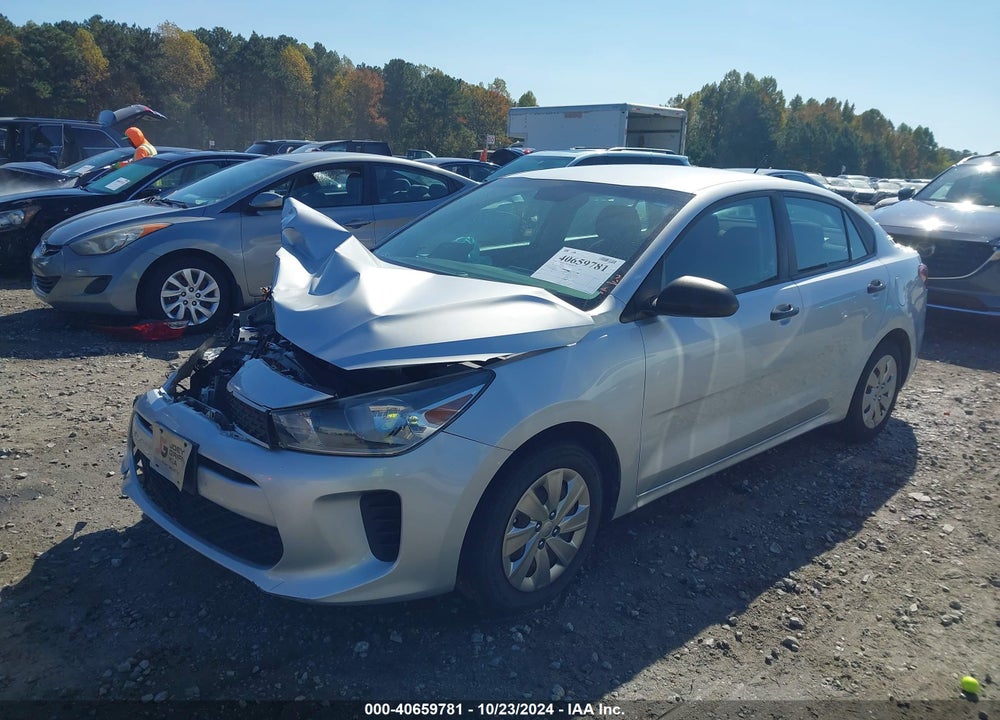 2018 KIA RIO LX VIN: 3KPA24AB8JE062762