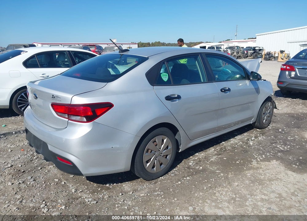 2018 KIA RIO LX VIN: 3KPA24AB8JE062762
