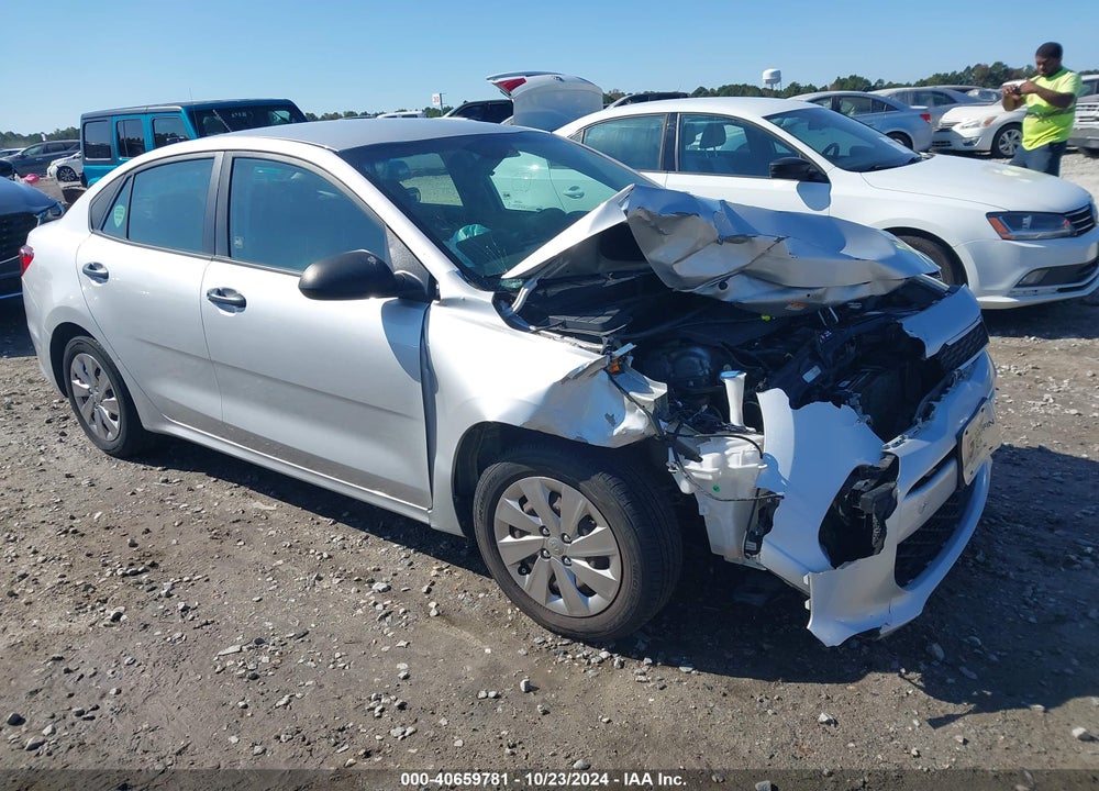 2018 KIA RIO LX VIN: 3KPA24AB8JE062762