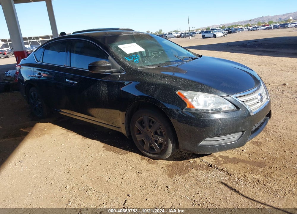 2015 NISSAN SENTRA S VIN: 3N1AB7AP5FY345870