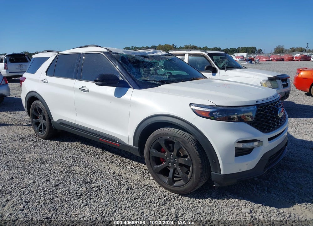 2022 FORD EXPLORER ST VIN: 1FM5K7GC5NGA45048