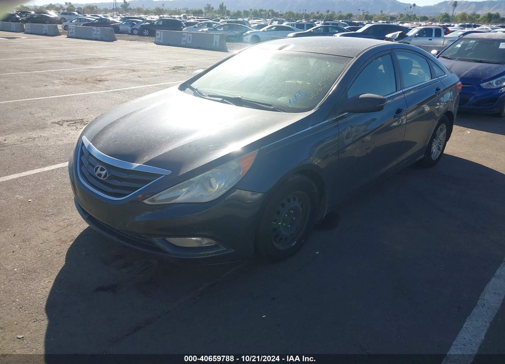 2013 HYUNDAI SONATA GLS VIN: 5NPEB4AC0DH563221