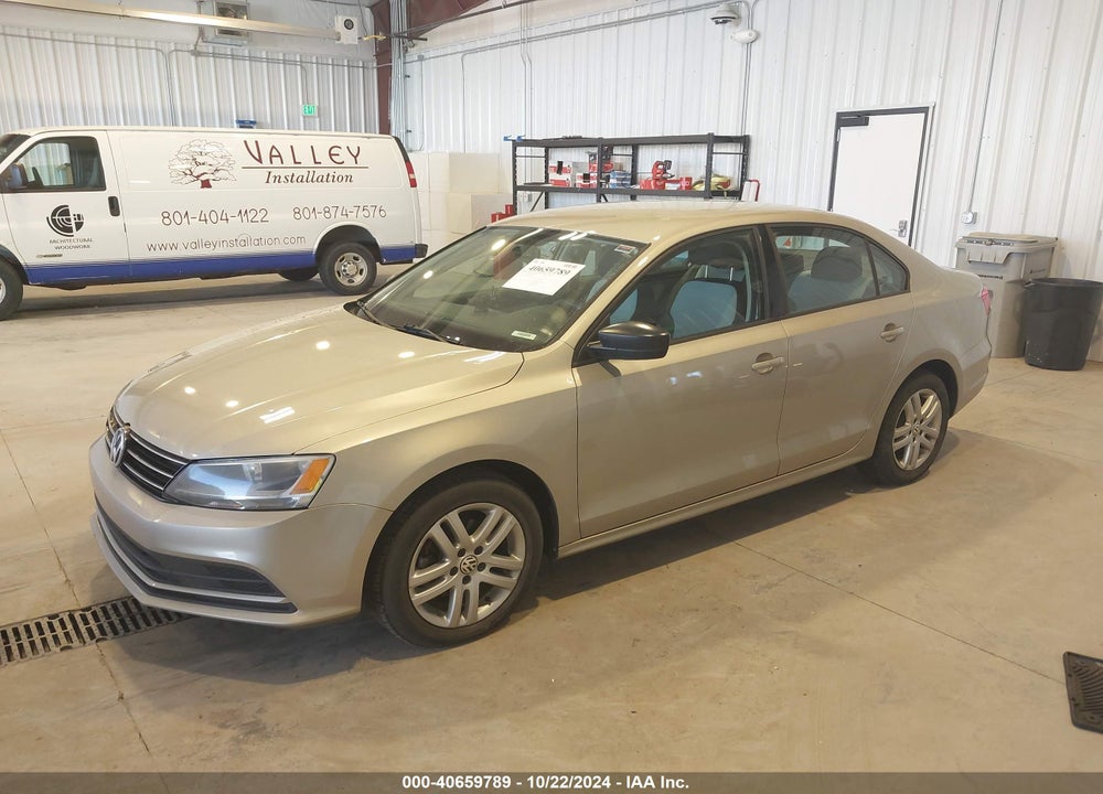 2015 VOLKSWAGEN JETTA 2.0L S VIN: 3VW2K7AJ0FM252076