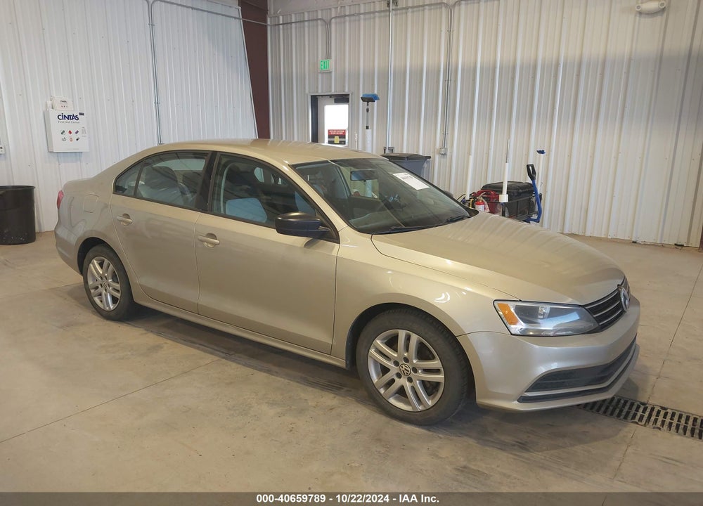 2015 VOLKSWAGEN JETTA 2.0L S VIN: 3VW2K7AJ0FM252076