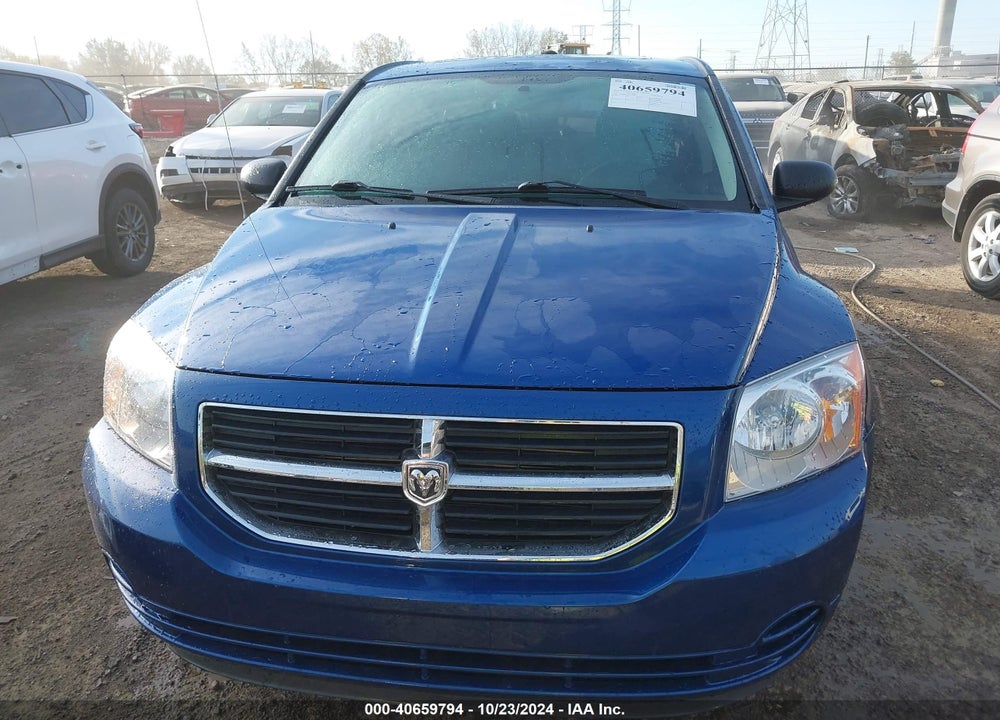 2009 DODGE CALIBER SXT VIN: 1B3HB48A39D136003