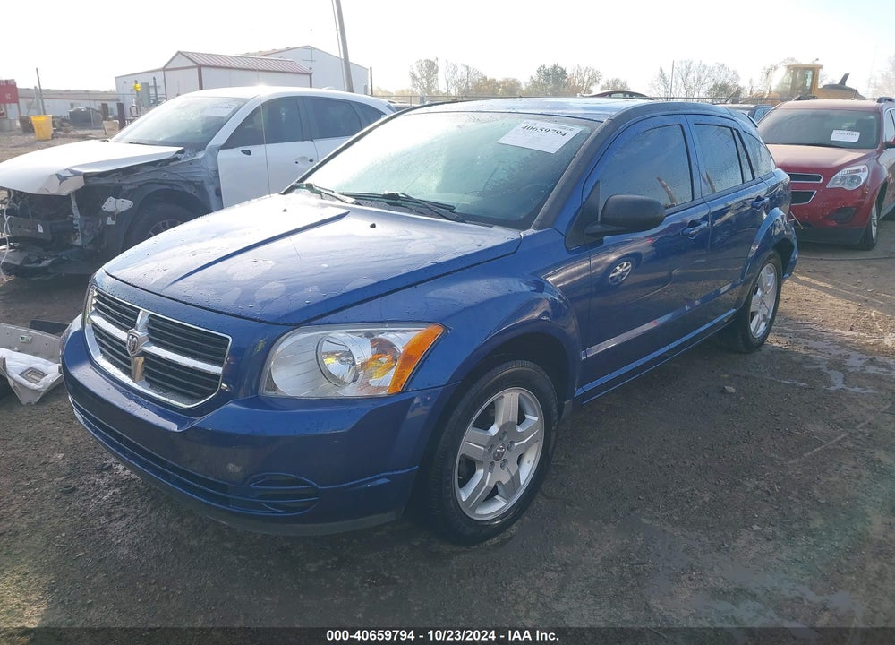 2009 DODGE CALIBER SXT VIN: 1B3HB48A39D136003