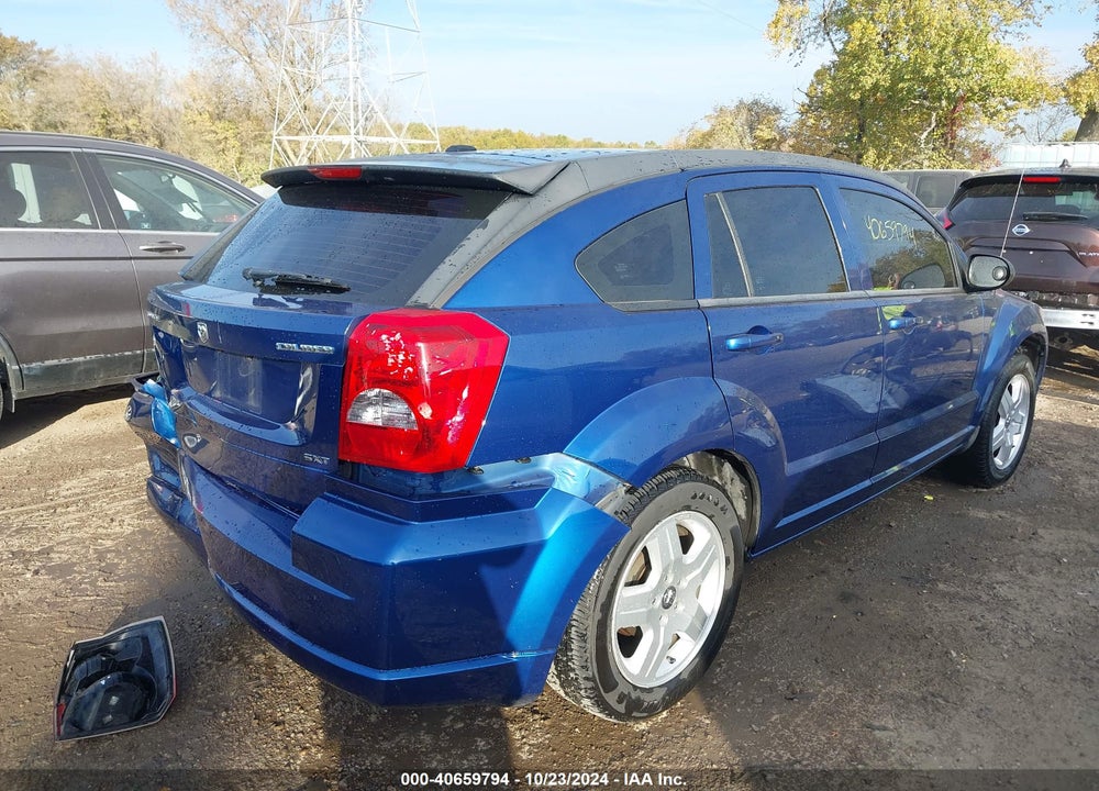 2009 DODGE CALIBER SXT VIN: 1B3HB48A39D136003