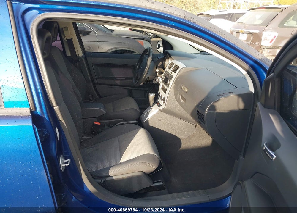 2009 DODGE CALIBER SXT VIN: 1B3HB48A39D136003