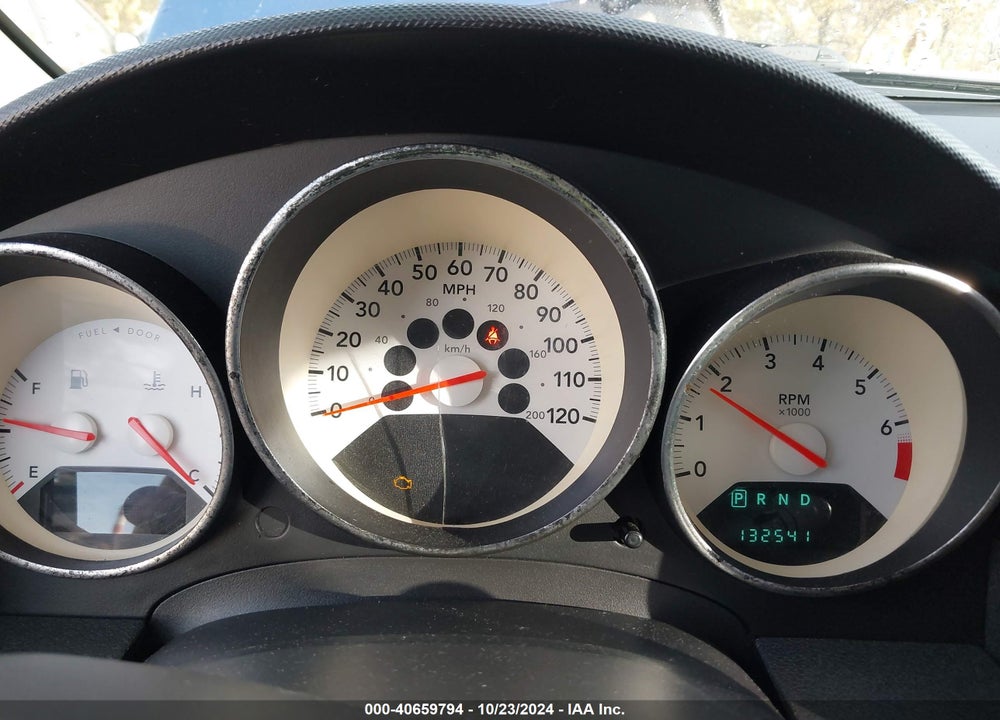 2009 DODGE CALIBER SXT VIN: 1B3HB48A39D136003