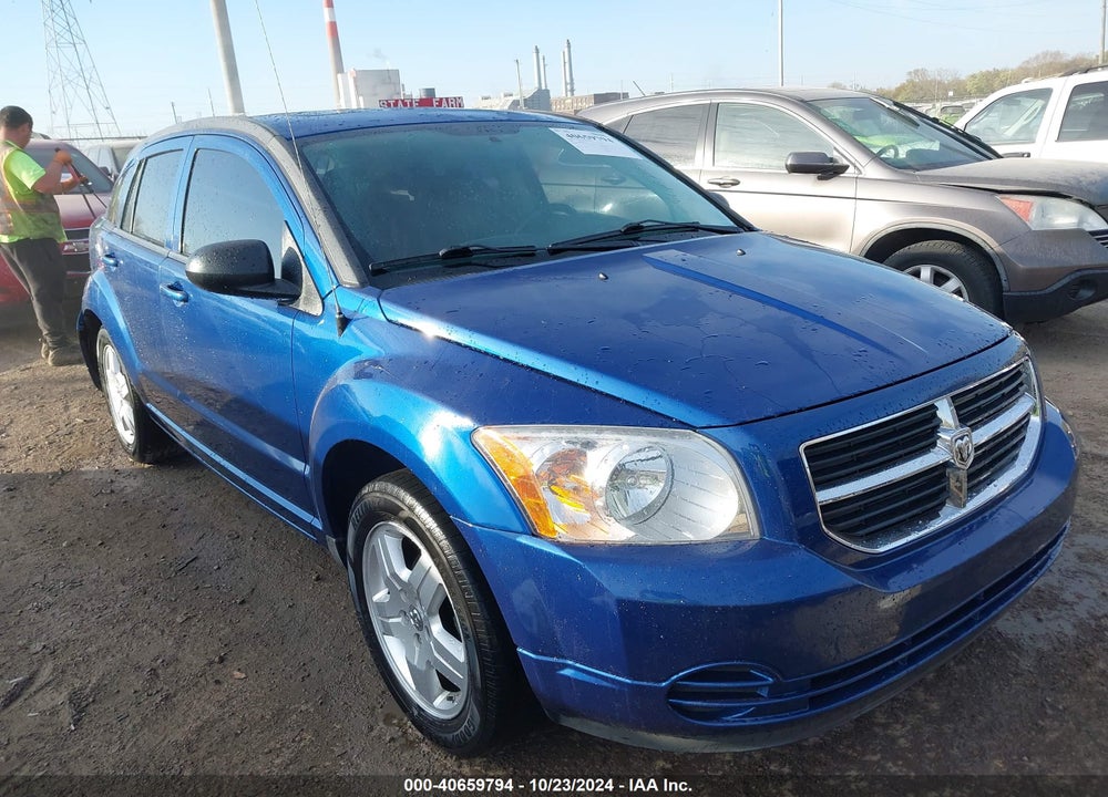 2009 DODGE CALIBER SXT VIN: 1B3HB48A39D136003