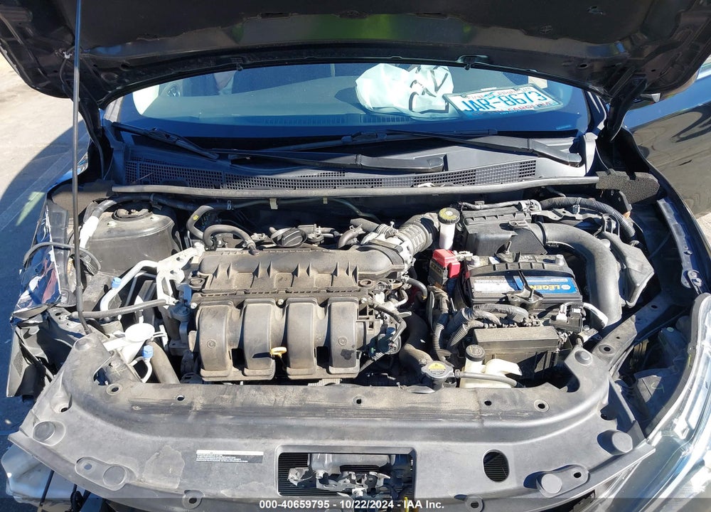 2019 NISSAN SENTRA S VIN: 3N1AB7AP3KY380126