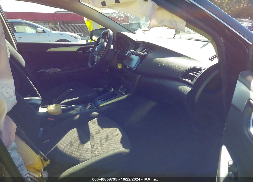 2019 NISSAN SENTRA S VIN: 3N1AB7AP3KY380126