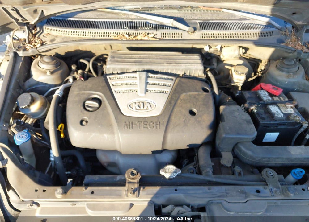2005 KIA RIO VIN: KNADC125056383768