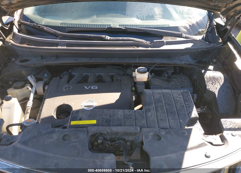 2010 NISSAN MURANO SL VIN: JN8AZ1MW5AW131667