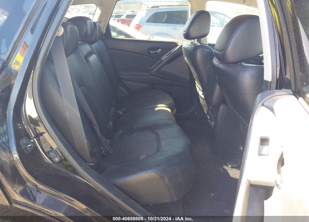 2010 NISSAN MURANO SL VIN: JN8AZ1MW5AW131667