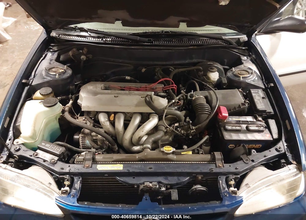 1998 TOYOTA COROLLA VE VIN: 2T1BR12E0WC049081