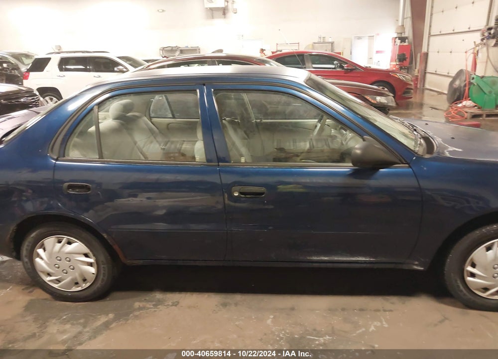 1998 TOYOTA COROLLA VE VIN: 2T1BR12E0WC049081