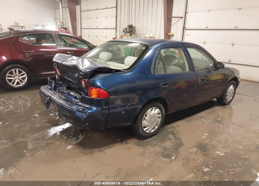 1998 TOYOTA COROLLA VE VIN: 2T1BR12E0WC049081