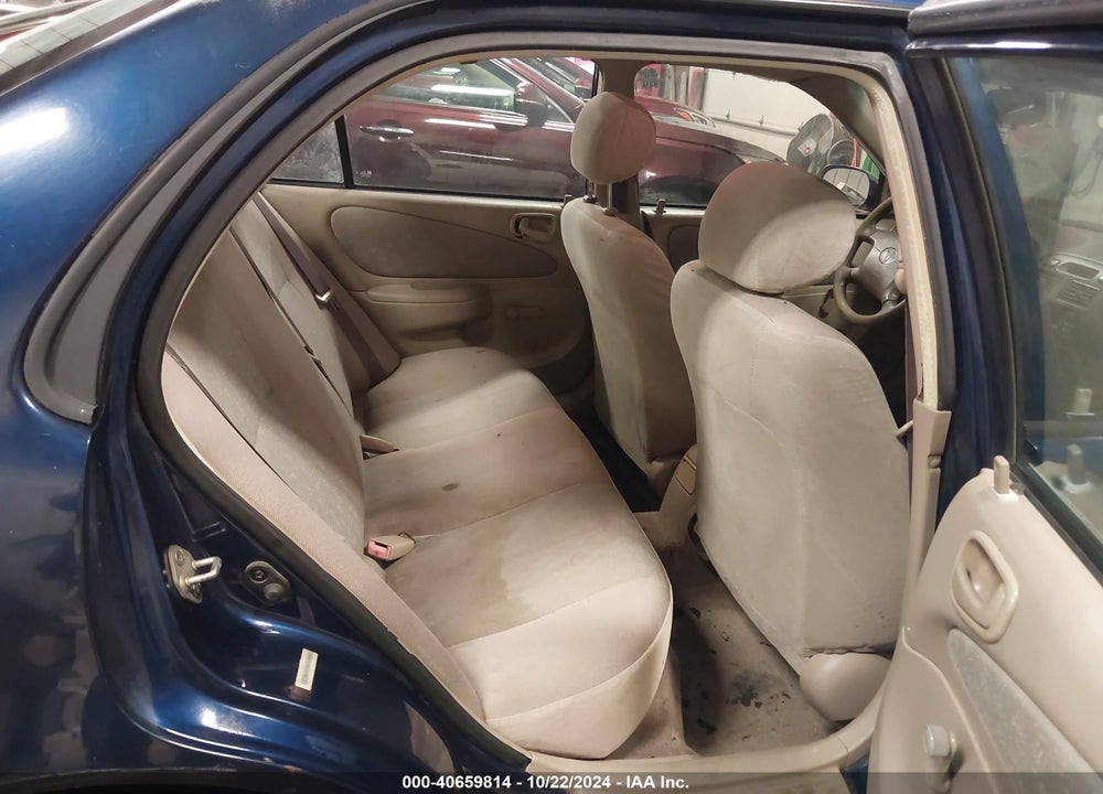 1998 TOYOTA COROLLA VE VIN: 2T1BR12E0WC049081