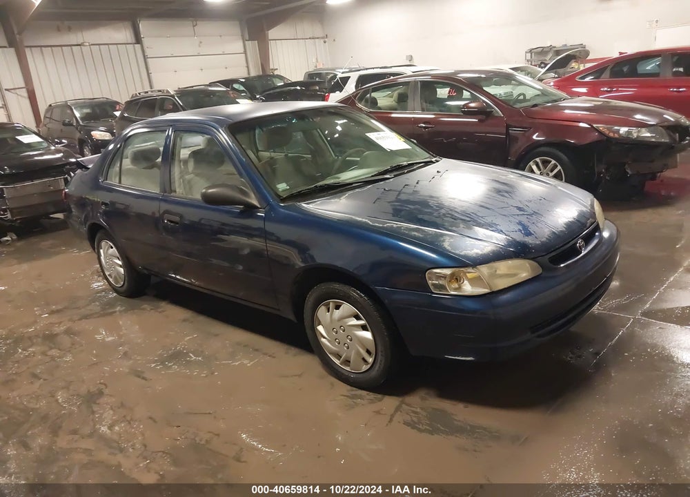 1998 TOYOTA COROLLA VE VIN: 2T1BR12E0WC049081