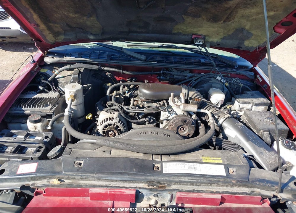 2000 OLDSMOBILE BRAVADA VIN: 1GHDT13W0Y2376528
