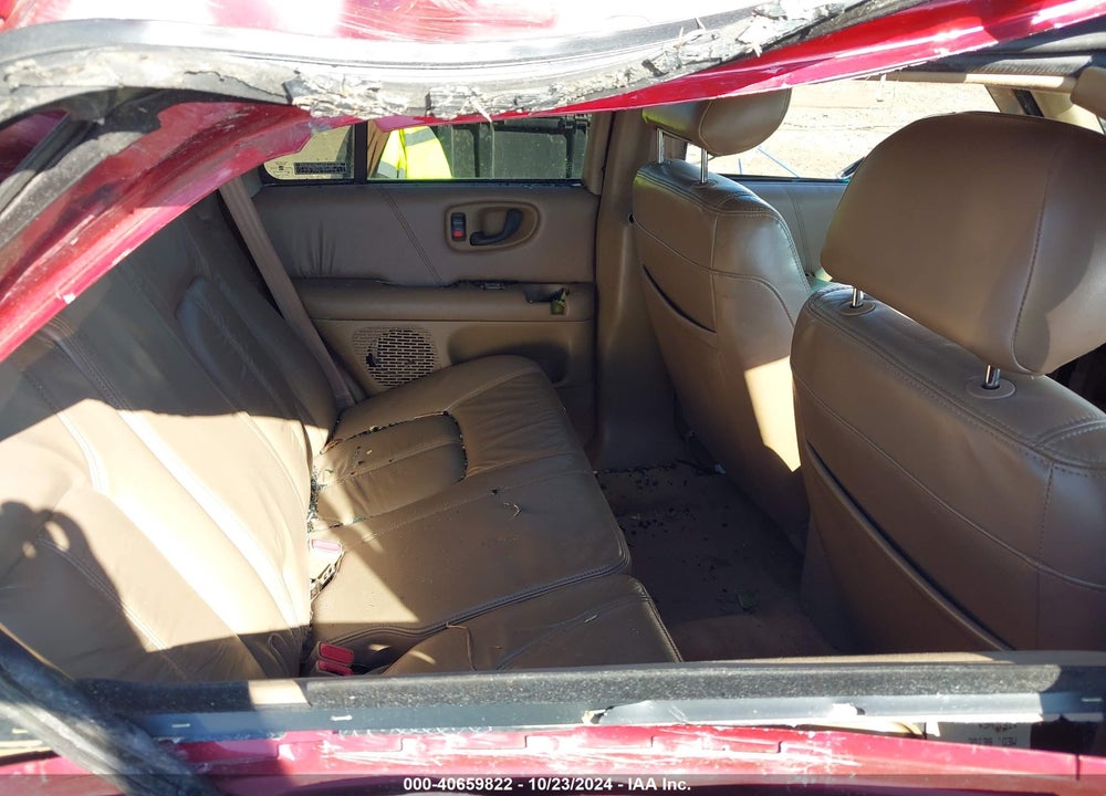 2000 OLDSMOBILE BRAVADA VIN: 1GHDT13W0Y2376528