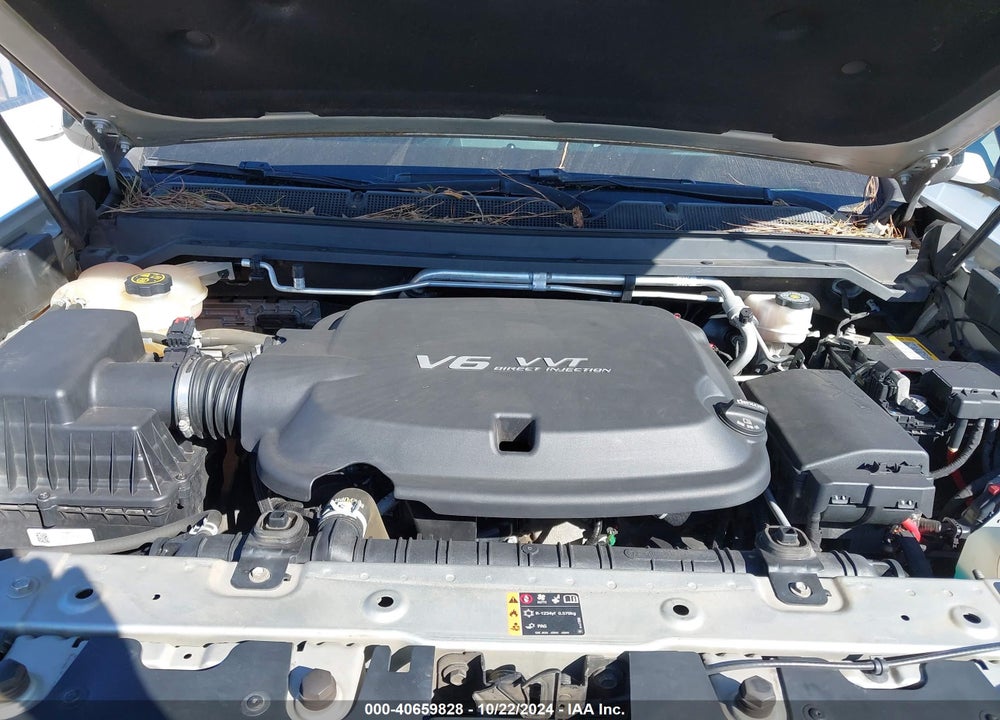 2018 CHEVROLET COLORADO LT VIN: 1GCGTCEN6J1209637