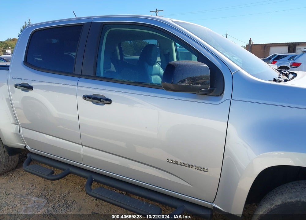 2018 CHEVROLET COLORADO LT VIN: 1GCGTCEN6J1209637