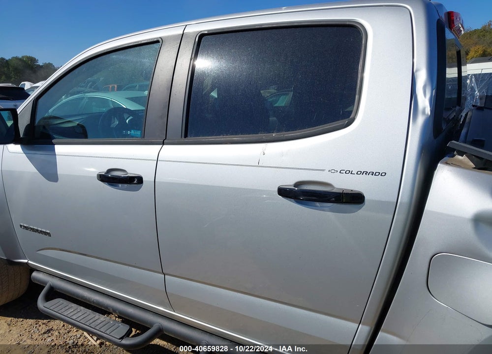 2018 CHEVROLET COLORADO LT VIN: 1GCGTCEN6J1209637