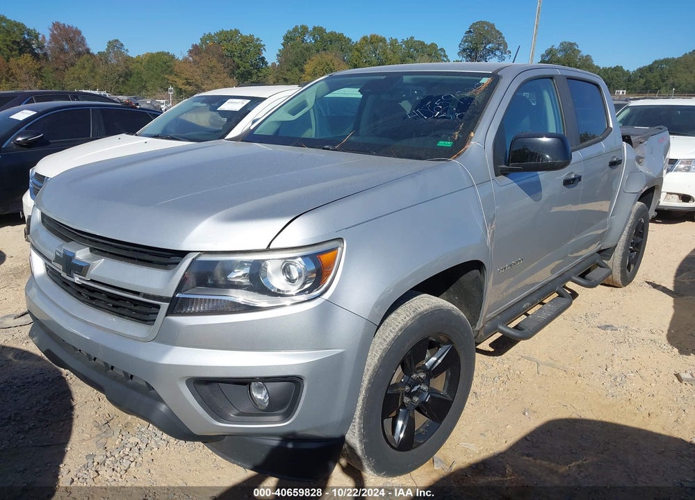 2018 CHEVROLET COLORADO LT VIN: 1GCGTCEN6J1209637
