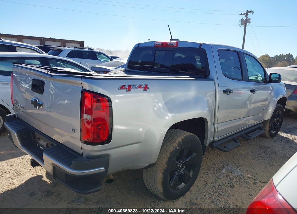 2018 CHEVROLET COLORADO LT VIN: 1GCGTCEN6J1209637